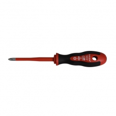 Отвёртка двухкомпонентная VDE PH 2, серия Slim, 1000В | 102944 | Haupa