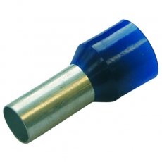 Гильза конечная изолированная (НШВИ), 10/12 цвет слоновой кости (упак.100шт) | 270742 | Haupa