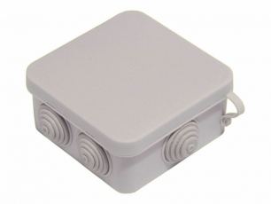Коробка распределительная 85х85х40, 6 вывода, IP55 | КР2603 | HEGEL