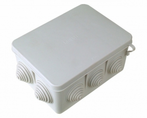 Коробка распределительная 150x110x70, 10 вывода, IP55 | КР2606-И | HEGEL