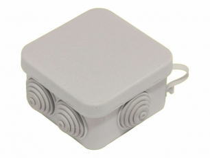 Коробка распределительная 70х70х40, 6 вывода, IP55 | КР2605 | HEGEL