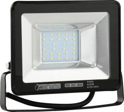 Прожектор светодиодный HL176LE 20W 6400K Черный (068-003-0020) | HRZ00001136 | HOROZ