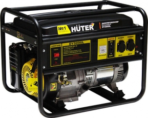 Электрогенератор DY5000L | 64/1/5 | HUTER