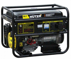 Электрогенератор DY9500LX-3 | 64/1/41 | HUTER