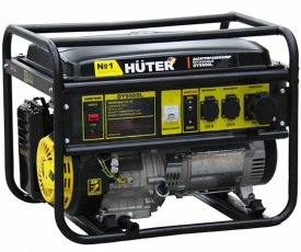 Электрогенератор DY9500L | 64/1/39 | HUTER