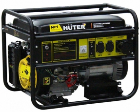 Электрогенератор DY9500LX | 64/1/40 | HUTER
