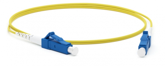 Патч-корд FC-S2-9-LC/UR-LC/UR-H-1M-LSZH-YL волоконно-оптический (шнур) SM 9/125 (OS2), LC/UPC-LC/UPC, 2.0 мм, simplex, LSZH, 1 м | 244323 | Hyperline