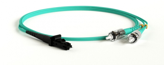 Патч-корд FC-D2-503-MTRJM/UR-ST/UR-H-1.5M-LSZH-AQвол.-оптич.(шнур) MM 50/125 (OM3),ST/UPC-MTRJ(папа)/UPC,duplex,LSZH,1.5м | 249415 | Hyperline