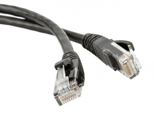 PC-LPM-STP-RJ45-RJ45-C6-1M-LSZH-BK Патч-корд F/UTP, экранированный, Cat.6 (100% Fluke Component Tested), LSZH, 1 м, черный | 30852 | Hyperline