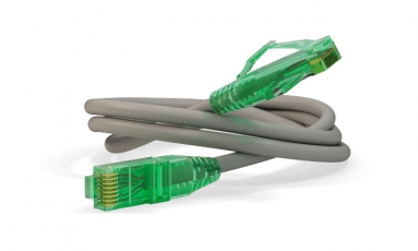 PC-LPM-UTP-RJ45-RJ45-C6a-20M-LSZH-GY Патч-корд U/UTP, Cat.6a (100% Fluke Component Tested) 10G, LSZH, 20 м, серый | 239148 | Hyperline