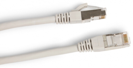 PC-LPM-STP-RJ45-RJ45-C6a-15M-LSZH-GY Патч-корд F/UTP, экранированный, Cat.6a (100% Fluke Component Tested), LSZH, 15 м, серый | 239149 | Hyperline