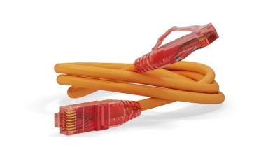 PC-LPM-UTP-RJ45-RJ45-C5e-3M-LSZH-OR Патч-корд U/UTP, Cat.5е (100% Fluke Component Tested), LSZH, 3 м, оранжевый | 30893 | Hyperline