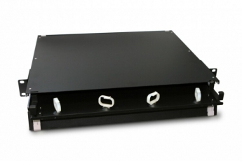 Патч-панель FO-19BX-1U-D1-3xSLT-W120H32-EMP 19”уни,пуст.кор,1U,1 выд.лот(drawer 1U),3сл(3х1),вм3 FPMпан.с ад/3 CSSопт.кас20х32мм | 47739 | Hyperline