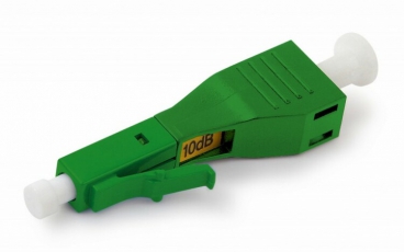 Аттенюатор ATT-LC-LC-APC-10dB волоконно-оптический LC-LC, APC, 10dB | 53129 | Hyperline