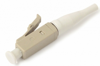 Коннектор клеевой FK-STD-LC/SA-MM-PC-BG-S9-BG LC/PC, MM (для многомодового кабеля), simplex, 0.9мм | 222555 | Hyperline