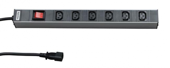 Блок розеток SHT19-6IEC-S-2.5IECд. 19