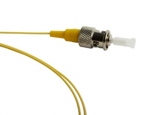 Пигтейл FPT-B9-9-ST/UR-1M-LSZH-YL волоконно-оптический SM 9/125 (OS2), ST/UPC, 1 м, LSZH | 27874 | Hyperline