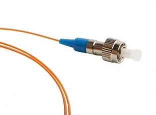 Пигтейл FPT-B9-50-FC/PR-1M-LSZH-OR волоконно-оптический MM 50/125 (OM2), FC, 1 м, LSZH | 27873 | Hyperline