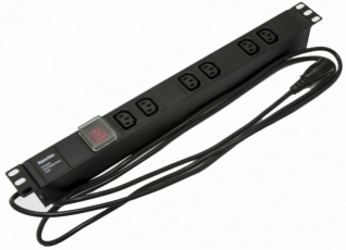 SHE19-6IEC-S-2.5IEC Блок розеток для 19