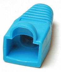 Колпачок изолирующий BOOT-BL-10 для разъемов RJ-45, синий (10 шт.) | 251953 | Hyperline