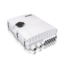 Бокс оптич.FO-WBI-12A-GY настенный,12 портов(SC,duplex LC),без пигт.и прох.ад.,IP65,250х190х39мм,сер. | 358586 | Hyperline