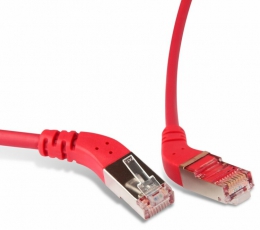 Патч-корд PC-APM-STP-RJ45/R45-RJ45/R45-C5e-2M-LSZH-RD F/UTP угл.,экранир.правый 45°-правый 45°,Cat.5e,LSZH,2м,красн. | 232907 | Hyperline
