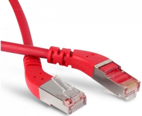 Патч-корд PC-APM-STP-RJ45/L45-RJ45/L45-C5e-5M-LSZH-RD F/UTP угл.,экранир.левый 45°-левый 45°,Cat.5e,LSZH,5м,красн. | 232946 | Hyperline