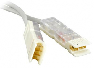 Патч-корд PC-110-110-2P-C5-2M-LSZH-GY 110 тип-110 тип, 2 пары, Cat.5, LSZH, 2 м, серый | 229910 | Hyperline