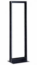 Стойка открытая ORV1-42-RAL9005 19-дюймовая (19