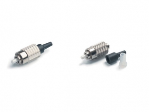 Коннектор клеевой FK-STD-FC/SA-SM-UPC-SL-S9-BK FC/UPC, SM (для одномодового кабеля), simplex, 0.9мм, черный | 248482 | Hyperline