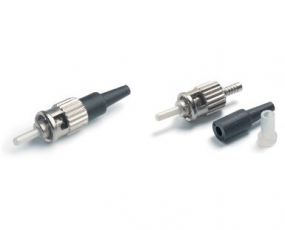 Коннектор клеевой FK-STD-ST/SA-SM-UPC-SL-S9-BK ST/UPC, SM (для одномодового кабеля), simplex, 0.9мм, черный | 248485 | Hyperline