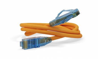 PC-LPM-UTP-RJ45-RJ45-C6-10M-LSZH-OR Патч-корд U/UTP, Cat.6 (100% Fluke Component Tested), LSZH, 10 м, оранжевый | 230320 | Hyperline