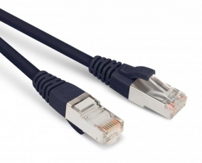 PC-LPM-SFTP-RJ45-RJ45-C6-1M-LSZH-BK Патч-корд SF/UTP, экранированный, Cat.6 (100% Fluke Component Tested), LSZH, 1 м, черный | 264452 | Hyperline