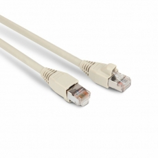 Патч-корд PC-LPM-STP-RJ45-RJ45-C6a-5M-LSZH-GY F/UTP, экранированный, Cat.6a, LSZH, 5 м, серый | 52123 | Hyperline