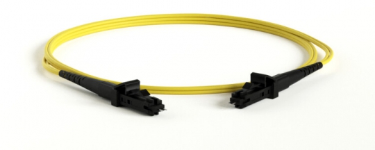 Патч-корд FC-D2-9-MTRJM/UR-MTRJM/UR-H-1M-LSZH-YLвол.-оптич.(шнур) SM 9/125 (OS2),MTRJ(папа)-MTRJ(папа),2.0мм,duplex,LSZH,1м | 28043 | Hyperline