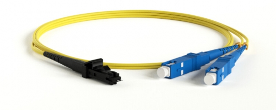 Патч-корд FC-D2-9-MTRJM/UR-SC/UR-H-3M-LSZH-YLвол.-оптический,SM 9/125 (OS2),MTRJ(папа)/UPC-SC/UPC,2.0мм,duplex,LSZH,3м | 244755 | Hyperline