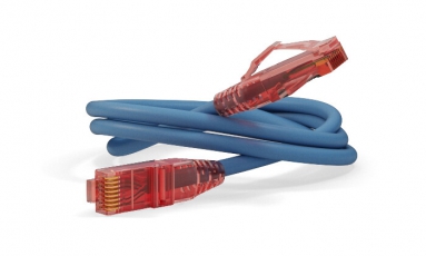 PC-LPM-UTP-RJ45-RJ45-C5e-0.3M-LSZH-BL Патч-корд U/UTP, Cat.5е (100% Fluke Component Tested), LSZH, 0.3 м, синий | 229926 | Hyperline