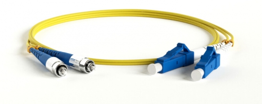 FC-D2-9-FC/UR-LC/UR-H-0.5M-LSZH-YL Патч-корд волоконно-оптич. (шнур) SM 9/125 (OS2), FC/UPC-LC/UPC, 2.0 мм, duplex, LSZH, 0.5 м | 246903 | Hyperline