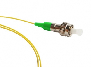 Пигтейл FPT-B9-9-FC/AR-1M-LSZH-YL волоконно-оптический SM 9/125 (OS2), FC/APC, 1 м, LSZH | 27906 | Hyperline