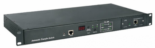 Блок розеток ATS-R-128H0812-Basic управляемый ATS 19