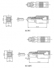 Аттенюатор ATT-SC-SC-APC-10dB волоконно-оптический SC-SC, APC, 10dB | 53139 | Hyperline