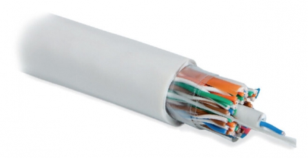 Кабель витая пара UUTP25W-C5-S24-IN-LSZH-GY U/UTP,к5,25п(4п(24AWG)х6+1п.(24AWG)),од(solid),LSZHнг(C)HF,-20°C-+60°C,сер. | 47047 | Hyperline