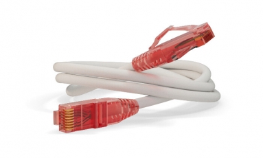 PC-LPM-UTP-RJ45-RJ45-C5e-5M-LSZH-WH Патч-корд U/UTP, Cat.5е (100% Fluke Component Tested), LSZH, 5 м, белый | 30959 | Hyperline