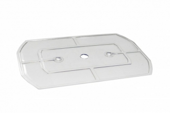 Крышка FO-SPL01-COV-TR для сплайс-кассеты FO-SPL01-HLD-BK, прозрачная | 254998 | Hyperline