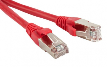 PC-LPM-STP-RJ45-RJ45-C6-1.5M-LSZH-RD Патч-корд F/UTP, экранированный, Cat.6 (100% Fluke Component Tested), LSZH, 1.5 м, красный | 230354 | Hyperline