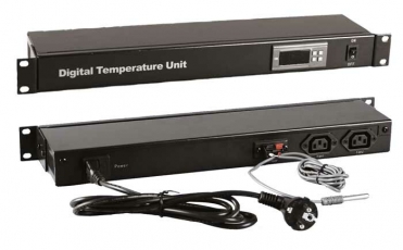 Панель микропроцессорная контрольная TMPC-230V-RAL9004 , цвет черный (RAL 9004) | 28398 | Hyperline