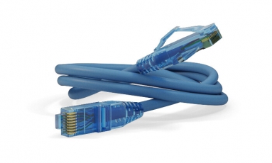 PC-LPM-UTP-RJ45-RJ45-C6-15M-LSZH-BL Патч-корд U/UTP, Cat.6 (100% Fluke Component Tested), LSZH, 15 м, синий | 230324 | Hyperline