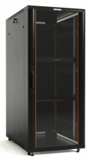 TTB-4761-AS-RAL9004 Шкаф напольный 19-дюймовый, 47U, 2277х600х1000 мм (ВхШхГ) | 396020 | Hyperline
