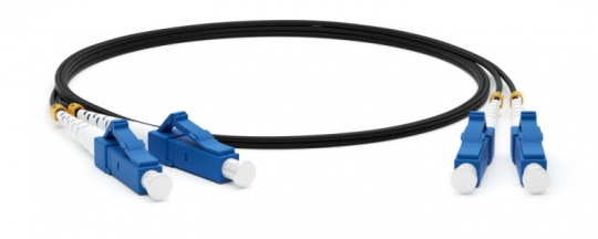 FC-D2-9-LC/UR-SC/UR-H-20M-LSZH/PVC-YL Патч-корд волоконно-оптич. (шнур) SM 9/125 (OS2), LC/UPC-SC/UPC, 2.0 мм, duplex, LSZH | 429739 | Hyperline