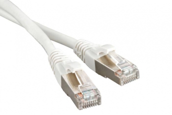 PC-LPM-STP-RJ45-RJ45-C5e-0.5M-LSZH-WH Патч-корд F/UTP, экранированный, Cat.5e (100% Fluke Component Tested), LSZH, 0.5 м, белый | 230080 | Hyperline